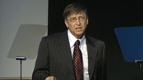 Bill Gates, en 2008