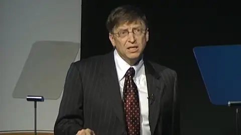 Bill Gates, en 2008 Bill Gates, en 2008