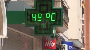Ola de calor en Espa&ntilde;a