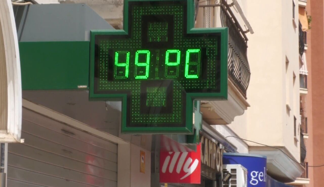 Ola de calor en Espa&ntilde;a