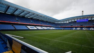El Estadio de Riazor, en A Coru&ntilde;a