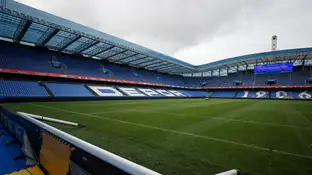 El Estadio de Riazor, en A Coruña El Estadio de Riazor, en A Coruña