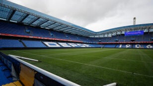 El Estadio de Riazor, en A Coru&ntilde;a
