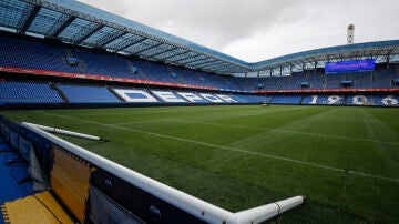 El Estadio de Riazor, en A Coru&ntilde;a