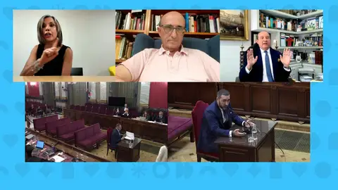 Beatriz de Vicente en Espejo Público. Beatriz de Vicente en Espejo Público.