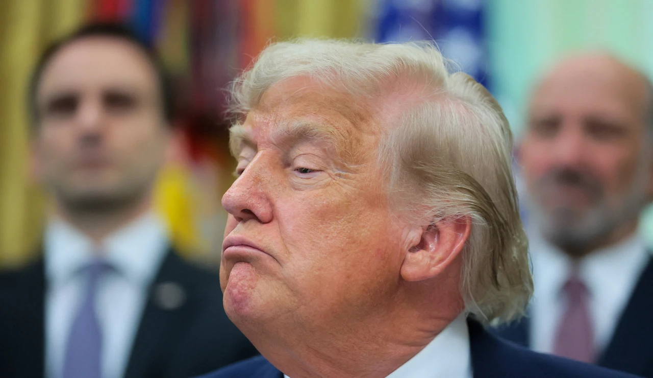 El presidente de EEUU, Donald Trump