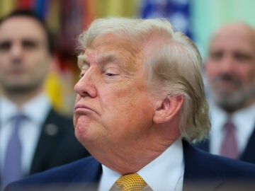 El presidente de EEUU, Donald Trump