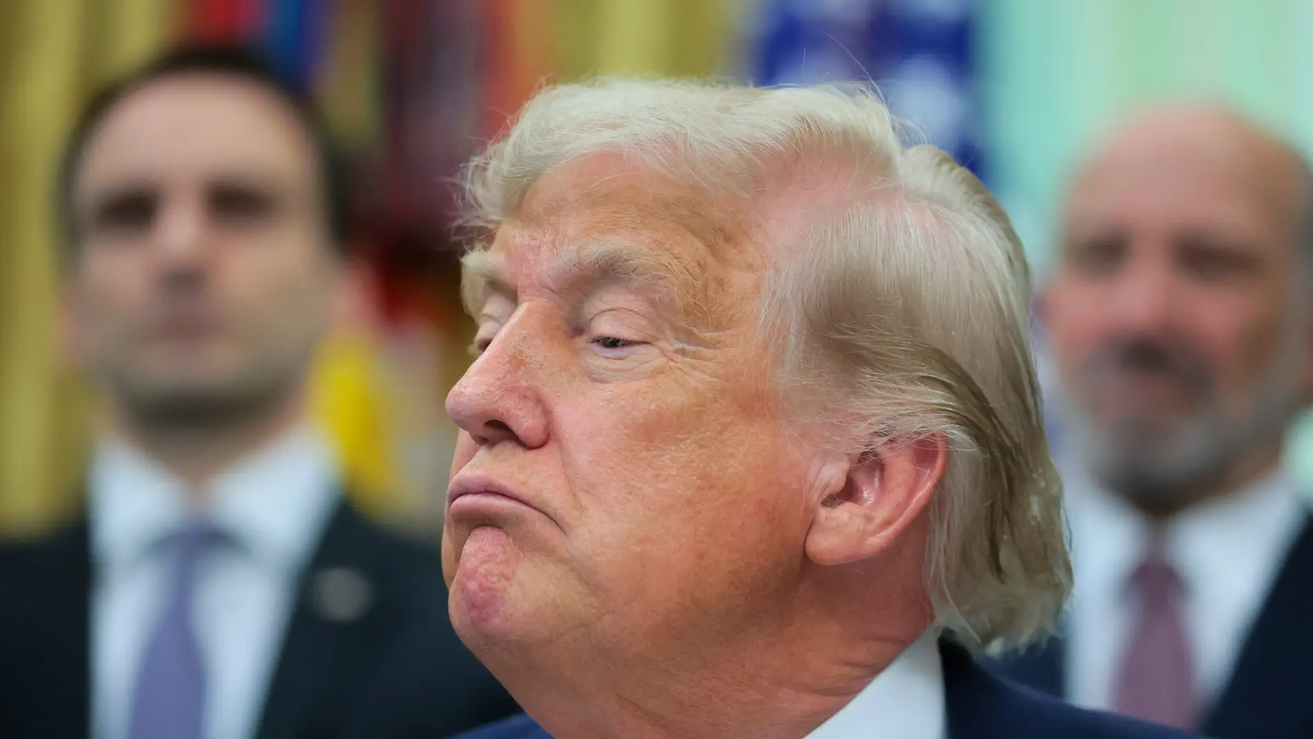 El presidente de EEUU, Donald Trump El presidente de EEUU, Donald Trump