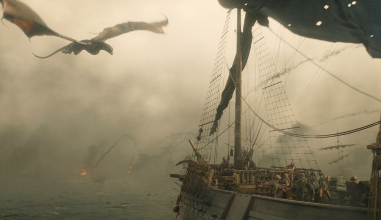 La Batalla del Gaznate en el 3x01 de la Casa del Drag&oacute;n