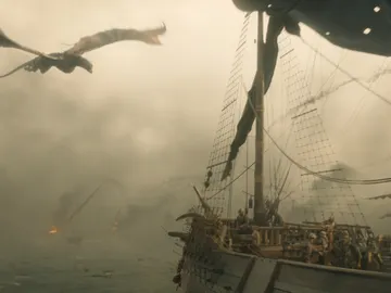 La Batalla del Gaznate en el 3x01 de la Casa del Dragón La Batalla del Gaznate en el 3x01 de la Casa del Dragón