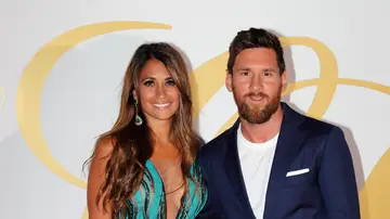 Antonela y Leo Messi Antonela y Leo Messi