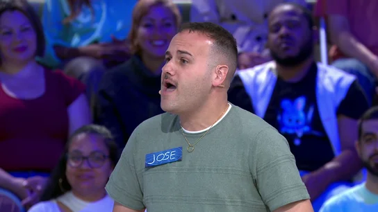 Jose enmudece al público de La ruleta con su canción para Eurovisión Jose enmudece al público de La ruleta con su canción para Eurovisión