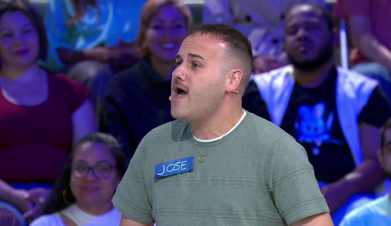 Jose enmudece al p&uacute;blico de La ruleta con su canci&oacute;n para Eurovisi&oacute;n