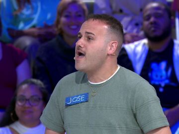 Jose enmudece al p&uacute;blico de La ruleta con su canci&oacute;n para Eurovisi&oacute;n