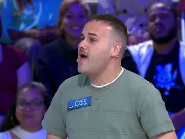 Jose enmudece al público de La ruleta con su canción para Eurovisión Jose enmudece al público de La ruleta con su canción para Eurovisión