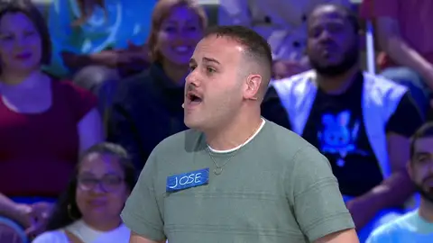 Jose enmudece al público de La ruleta con su canción para Eurovisión Jose enmudece al público de La ruleta con su canción para Eurovisión