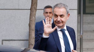 Imagen del expresidente del Gobierno, Jos&eacute; Luis Rodr&iacute;guez Zapatero 