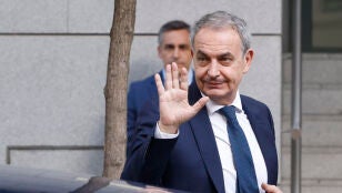 Imagen del expresidente del Gobierno, Jos&eacute; Luis Rodr&iacute;guez Zapatero 