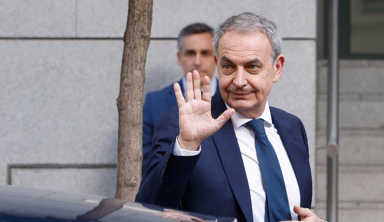 Imagen del expresidente del Gobierno, Jos&eacute; Luis Rodr&iacute;guez Zapatero 