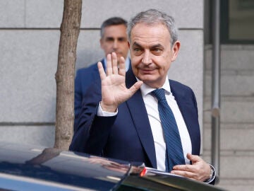 Imagen del expresidente del Gobierno, Jos&eacute; Luis Rodr&iacute;guez Zapatero 