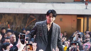 Jungkook, cantante de BTS.