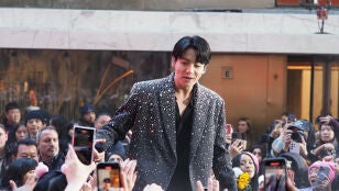 Jungkook, cantante de BTS.