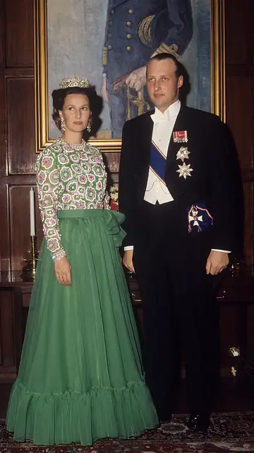 Harald y Sonia de Noruega Harald y Sonia de Noruega