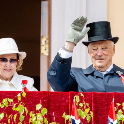 Harald y Sonia de Noruega