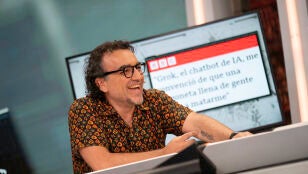 Suko nos advierte de los peligros de la IA: "Tenemos que dudar de todo y corroborar todo tipo de informaci&oacute;n"