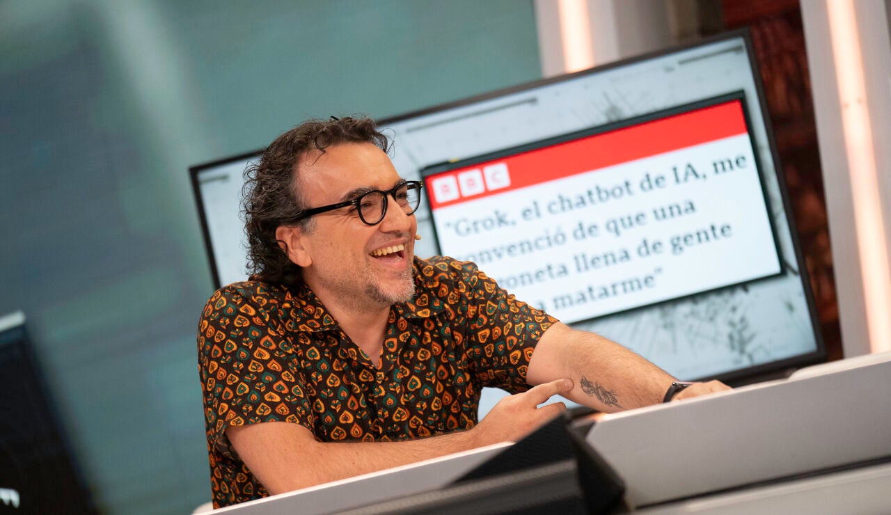 Suko nos advierte de los peligros de la IA: "Tenemos que dudar de todo y corroborar todo tipo de informaci&oacute;n"