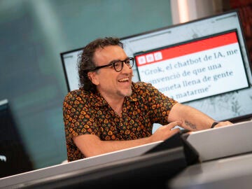 Suko nos advierte de los peligros de la IA: "Tenemos que dudar de todo y corroborar todo tipo de informaci&oacute;n"