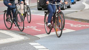 Bicis en la ciudad