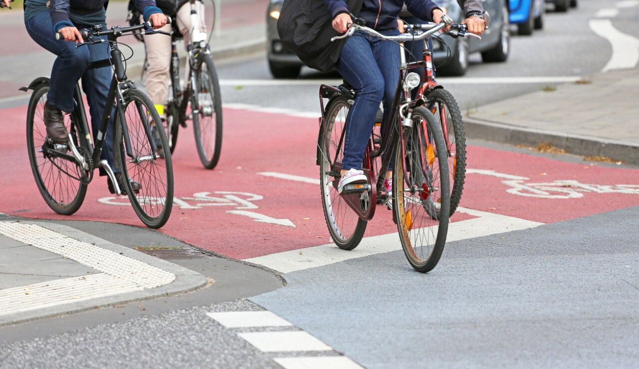 Bicis en la ciudad
