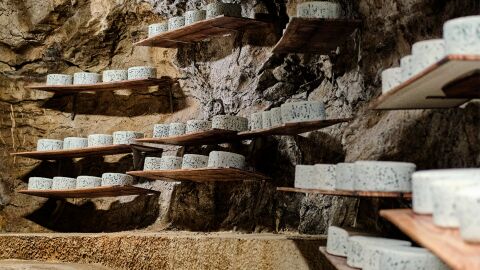 La magia del Cabrales en su propia cueva: tradici&oacute;n, historia y sabor