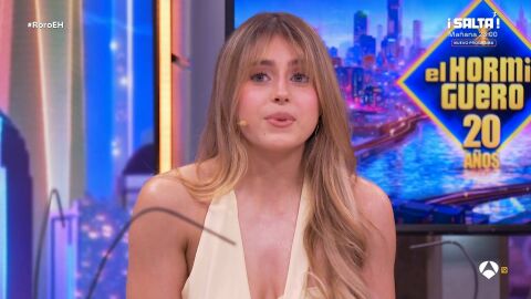 RoRo se sincera con Pablo Motos sobre c&oacute;mo lleva los haters: "Al principio lo llevaba bastante mal"