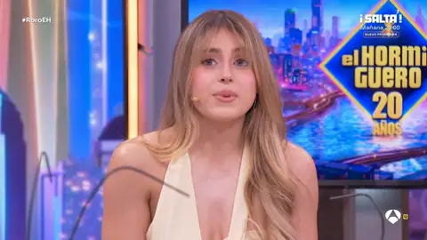 RoRo se sincera con Pablo Motos sobre cómo lleva los haters: "Al principio lo llevaba bastante mal" RoRo se sincera con Pablo Motos sobre cómo lleva los haters: "Al principio lo llevaba bastante mal"