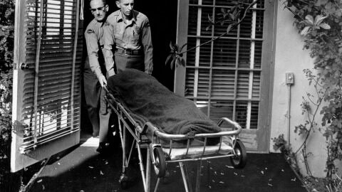 Muerte de Marilyn Monroe el 4 de agosto de 1962