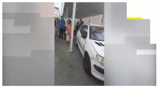Atropello en Frigiliana