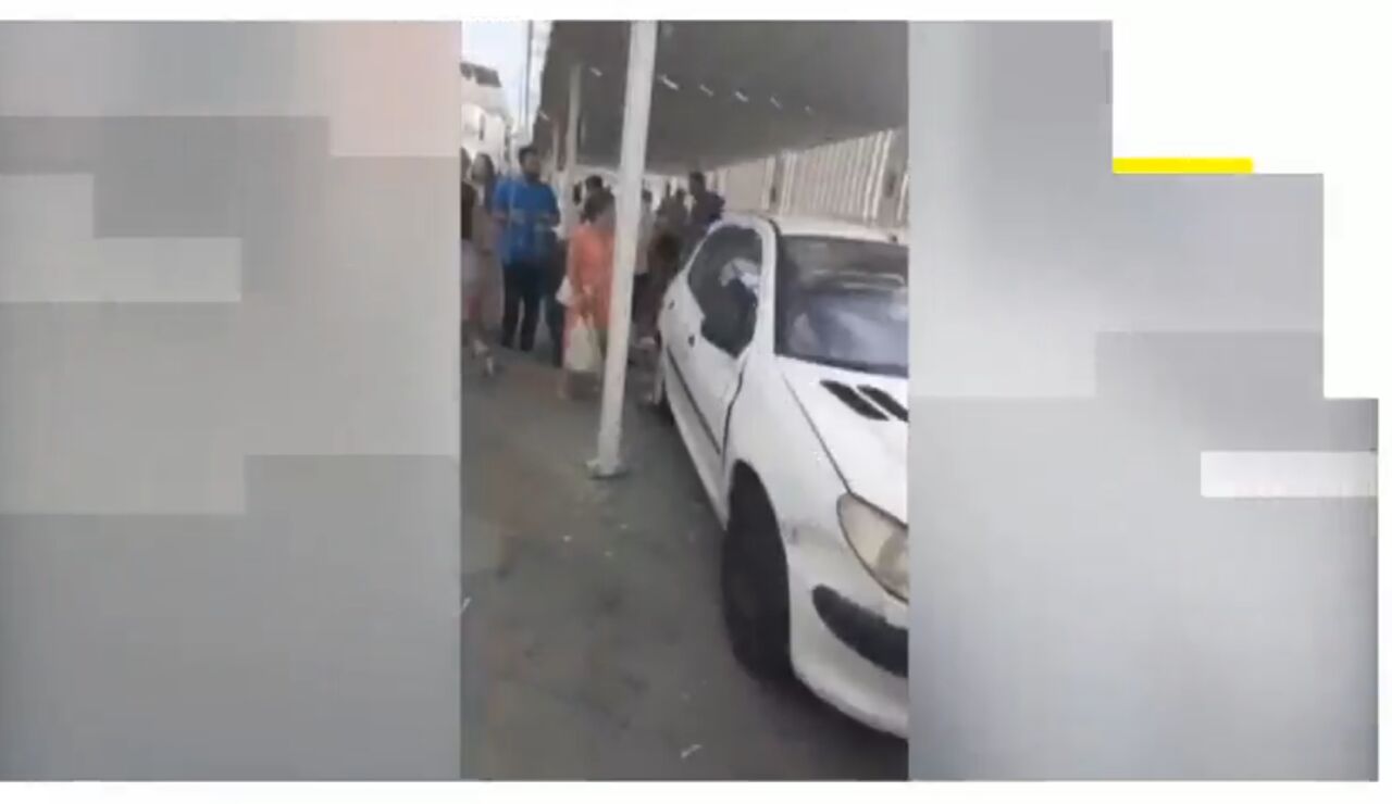 Atropello en Frigiliana