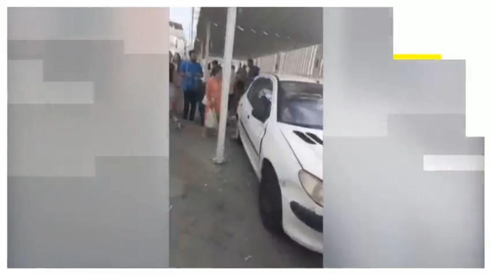 VÍDEO: Los instantes posteriores al atropello múltiple en Frigiliana