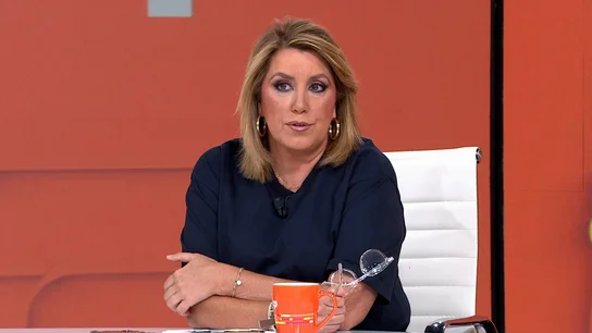 Susana Díaz en Espejo Público. Susana Díaz en Espejo Público.