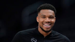 Giannis Antetokounmpo en los Bucks
