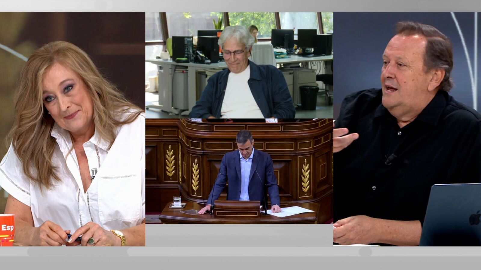 La conversación de dos albañiles sobre la corrupción de la clase política: 