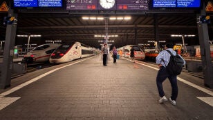 Alemania paraliza todos sus trenes por un fallo en el sistema de comunicaciones
