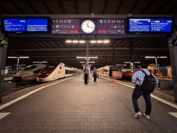 Alemania paraliza todos sus trenes por un fallo en el sistema de comunicaciones