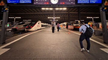 Alemania paraliza todos sus trenes por un fallo en el sistema de comunicaciones