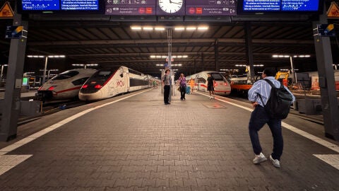 Alemania paraliza todos sus trenes por un fallo en el sistema de comunicaciones
