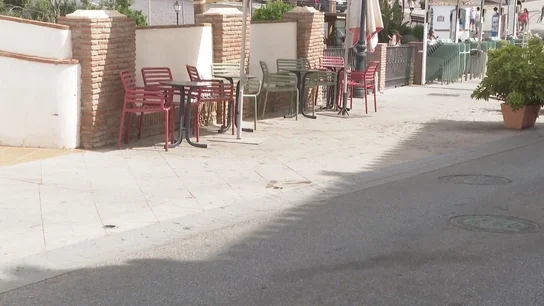 La terraza del atropello de Málaga Antena 3 Noticias