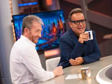 &Agrave;ngel Ll&agrave;cer en El Hormiguero