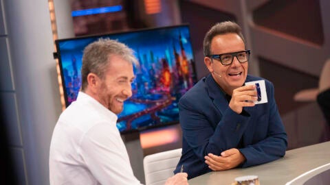 &Agrave;ngel Ll&agrave;cer en El Hormiguero